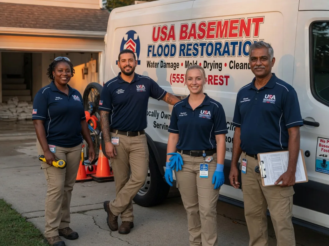 Basement Flood Cleanup company in Clark, MO